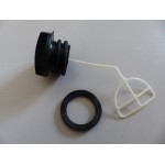 Bouchon de réservoir tronçonneuse Hecht 958