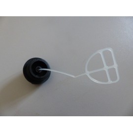 Bouchon de réservoir tronçonneuse Hecht 945