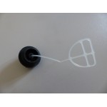 Bouchon de réservoir tronçonneuse Hecht 945