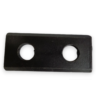 Couteau double 2 trous pour broyeur HECHT