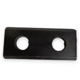 Couteau double 2 trous pour broyeur HECHT