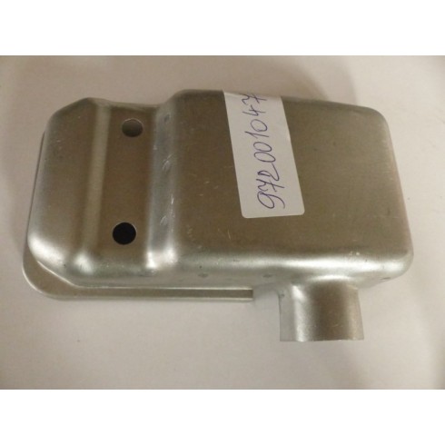Couvercle échappement moteur thermique souffleur Hecht 972