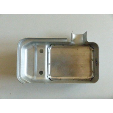 Couvercle échappement moteur thermique souffleur Hecht 972 2