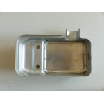 Couvercle échappement moteur thermique souffleur Hecht 972