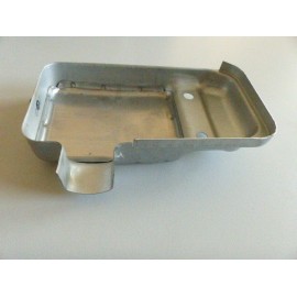 Couvercle échappement moteur thermique souffleur Hecht 972