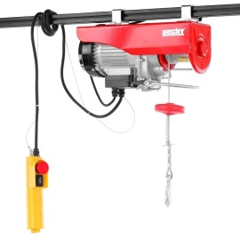 Treuil électrique Hecht 8425 - capacité de levage 250 kg 450 W