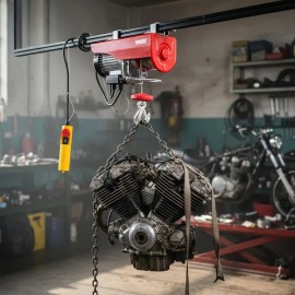 Treuil électrique Hecht 8425 - capacité de levage 250 kg 450 W