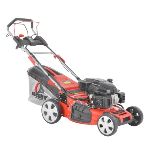 Tondeuse à gazon thermique autotractée HECHT 554 SX 5 en 1