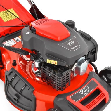 Tondeuse à gazon thermique autotractée HECHT 551 SX 5 en 1 2