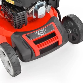 Tondeuse à gazon thermique autotractée HECHT 551 SX 5 en 1