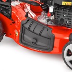 Tondeuse à gazon thermique autotractée HECHT 551 SX 5 en 1
