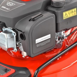 Tondeuse à gazon thermique autotractée HECHT 551 SX 5 en 1