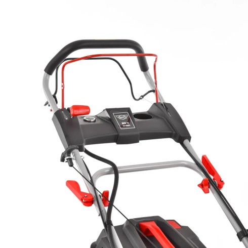 Tondeuse à gazon thermique autotractée HECHT 551 SX 5 en 1