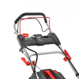 Tondeuse à gazon thermique autotractée HECHT 551 SX 5 en 1