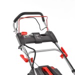 Tondeuse à gazon thermique autotractée HECHT 551 SX 5 en 1