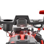 Tondeuse à gazon thermique autotractée HECHT 551 SX 5 en 1