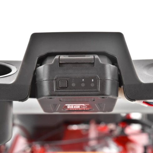 Tondeuse à gazon thermique autotractée HECHT 551 SX 5 en 1