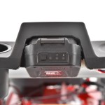 Tondeuse à gazon thermique autotractée HECHT 551 SX 5 en 1