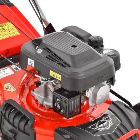 Tondeuse à gazon thermique autotractée HECHT 547 SXW 5 en 1