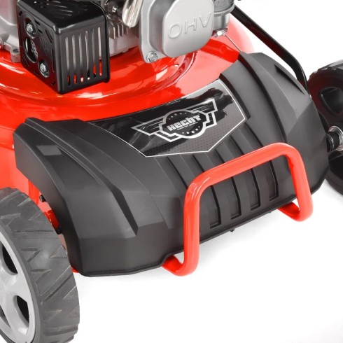 Tondeuse à gazon thermique autotractée HECHT 547 SXW 5 en 1