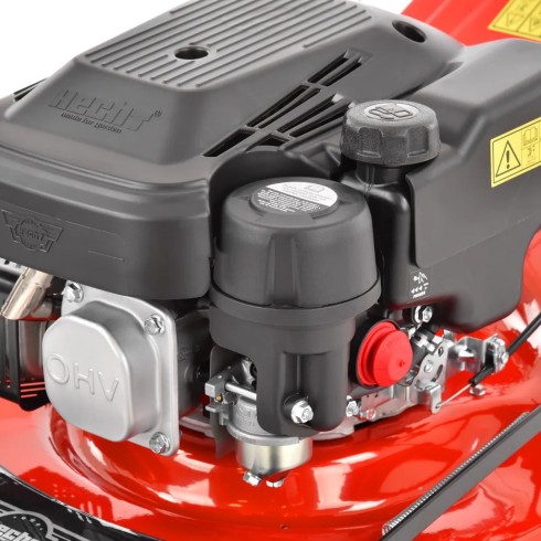 Tondeuse à gazon thermique autotractée HECHT 547 SXW 5 en 1