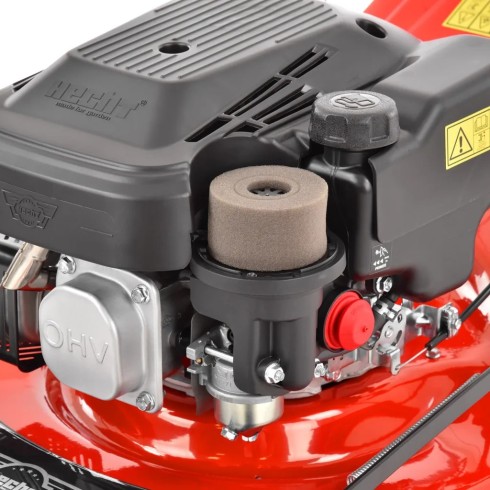 Tondeuse à gazon thermique autotractée HECHT 547 SXW 5 en 1