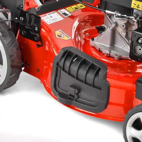Tondeuse à gazon thermique autotractée HECHT 547 SXW 5 en 1