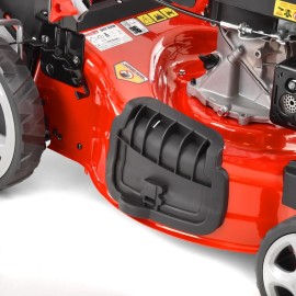 Tondeuse à gazon thermique autotractée HECHT 547 SXW 5 en 1