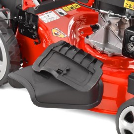 Tondeuse à gazon thermique autotractée HECHT 547 SXW 5 en 1
