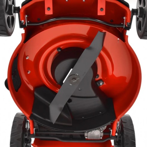Tondeuse à gazon thermique autotractée HECHT 547 SXW 5 en 1