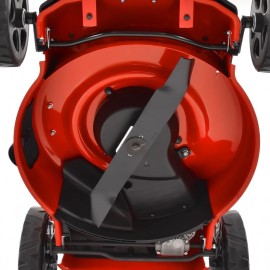 Tondeuse à gazon thermique autotractée HECHT 547 SXW 5 en 1
