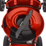 Tondeuse à gazon thermique autotractée HECHT 547 SXW 5 en 1