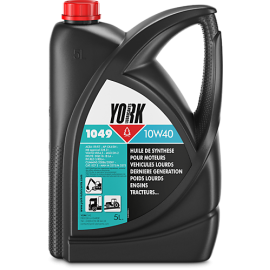 HUILE MOTEUR YORK 1049 SAE 10W/40 5L