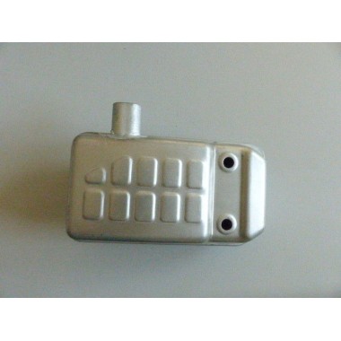 Pot d'échappement moteur thermique souffleur Hecht 972