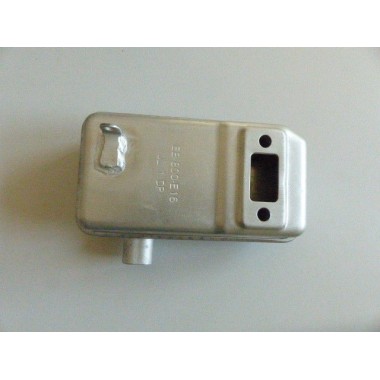 Pot d'échappement moteur thermique souffleur Hecht 972 2