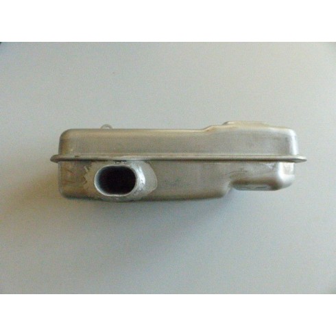 Pot d'échappement moteur thermique souffleur Hecht 972