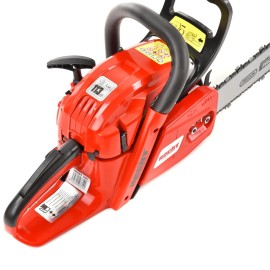 Tronçonneuse essence 2.7 cv 39 cm + housse