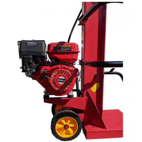 Fendeur de bois vertical HSP13T-G6.5 NT22 – Puissance et précision professionnelle