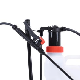 Pulvérisateur à piston 16 litres Hecht 4116