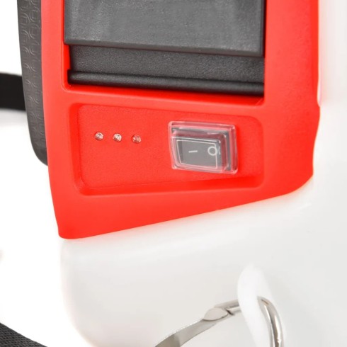 Pulvérisateur 10L dorsal batterie li-ion Hecht 410ACCU