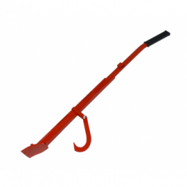 Tourne bille avec crochet réversible 130cm