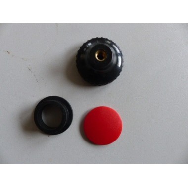 Bouton starter motoculteur Hecht