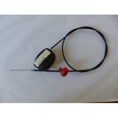 Poignet et câble d'accélérateur tondeuse Hecht 5812
