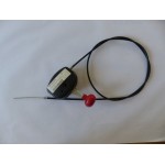 Poignet et câble d'accélérateur tondeuse Hecht 5812