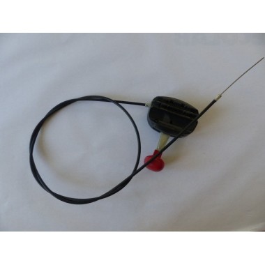 Poignet et câble d'accélérateur tondeuse Hecht 5812 2