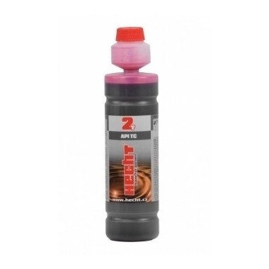 Huile 2 temps doseur 0.5L Hecht