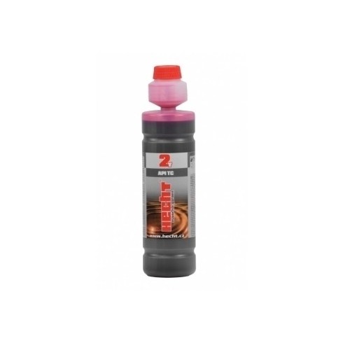 Huile 2 temps doseur 0.5L Hecht