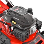 Tondeuse thermique démarrage électrique Hecht 554 SXE