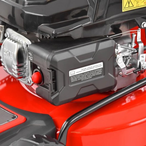 Tondeuse thermique démarrage électrique Hecht 554 SXE