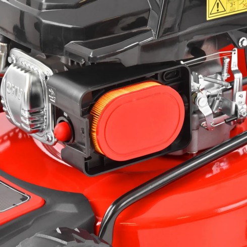 Tondeuse thermique démarrage électrique Hecht 554 SXE